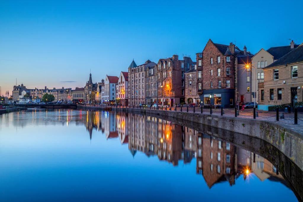 My Waterfront Apartment, Views Over Water Of Leith エディンバラ エクステリア 写真