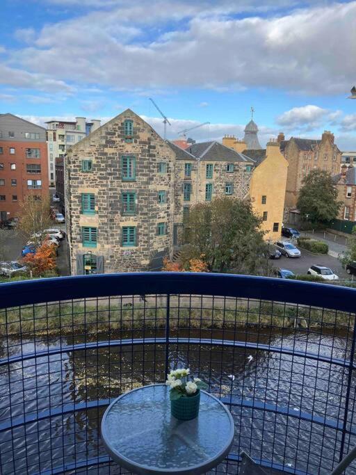 My Waterfront Apartment, Views Over Water Of Leith エディンバラ エクステリア 写真