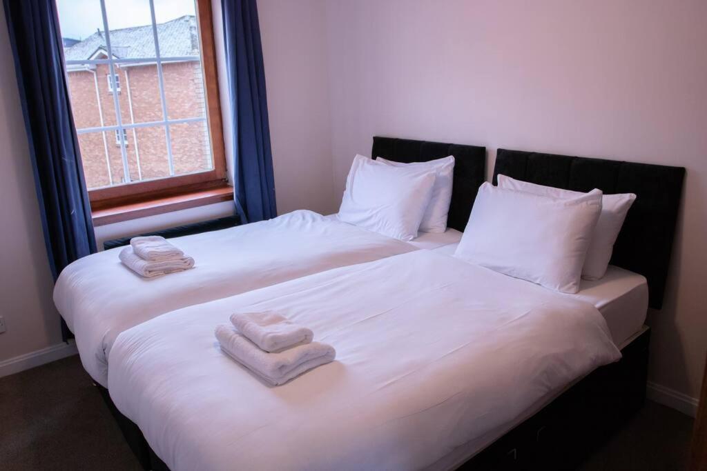 My Waterfront Apartment, Views Over Water Of Leith エディンバラ エクステリア 写真