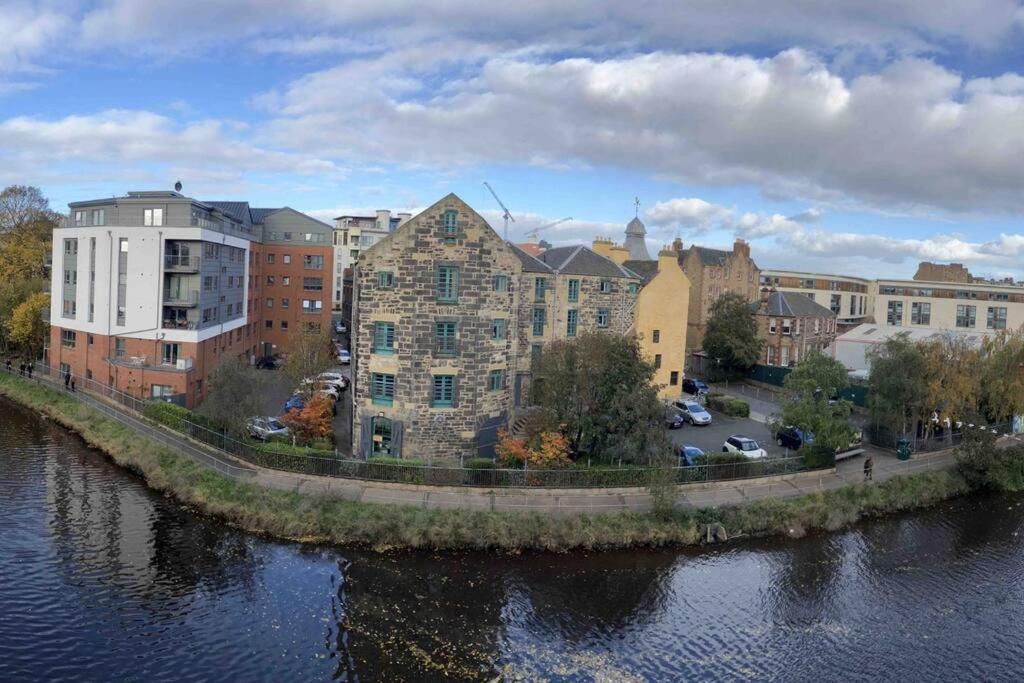 My Waterfront Apartment, Views Over Water Of Leith エディンバラ エクステリア 写真